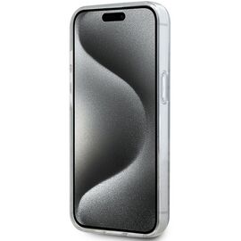 DKNY IML Mono &amp; Stripe MagSafe Case for iPhone 15/14/13 - Black | Techbox