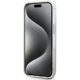 DKNY IML Mono &amp; Stripe MagSafe case for iPhone 15 / 14 / 13 - pink | Techbox
