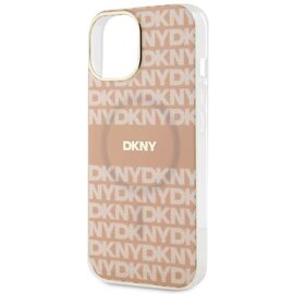 DKNY IML Mono &amp; Stripe MagSafe case for iPhone 15 / 14 / 13 - pink | Techbox