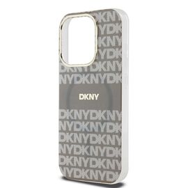DKNY IML Mono &amp; Stripe MagSafe case for iPhone 15 Pro - beige | Techbox