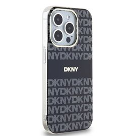 DKNY IML Mono &amp; Stripe MagSafe case for iPhone 15 Pro - black | Techbox