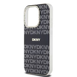 DKNY IML Mono &amp; Stripe MagSafe case for iPhone 15 Pro - black | Techbox