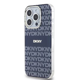 DKNY IML Mono &amp; Stripe MagSafe case for iPhone 15 Pro - blue | Techbox