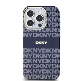 DKNY IML Mono &amp; Stripe MagSafe case for iPhone 15 Pro - blue | Techbox