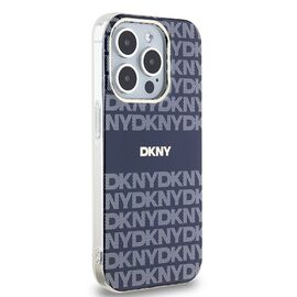 DKNY IML Mono &amp; Stripe MagSafe case for iPhone 15 Pro - blue | Techbox