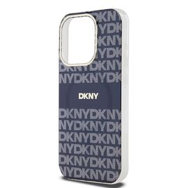 DKNY IML Mono &amp; Stripe MagSafe case for iPhone 15 Pro - blue | Techbox