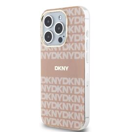 DKNY IML Mono &amp; Stripe MagSafe case for iPhone 15 Pro - pink | Techbox