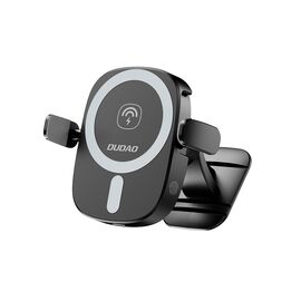 Dudao FW11 Car Phone Holder with 15W Inductive Charger for Air Vent/Cockpit - Black | Techbox