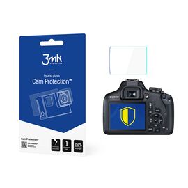 3mk Cam Protection protective glass for Canon EOS 2000D | Techbox