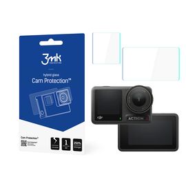 3mk Cam Protection protective glass for DJI Osmo Action 4 | Techbox