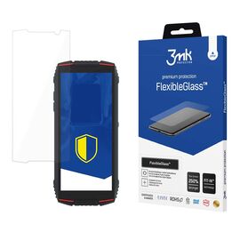 3mk FlexibleGlass™ hybrid glass for Cubot King Kong Mini 3 | Techbox