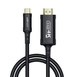 Acefast C1 USB-C/HDMI Video Cable 4K 60Hz HDR 1.8m - Black | Techbox