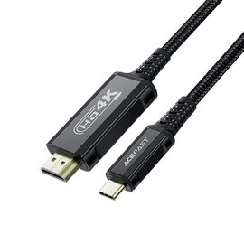 Acefast C1 USB-C/HDMI Video Cable 4K 60Hz HDR 1.8m - Black | Techbox