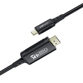 Acefast C1 USB-C/HDMI Video Cable 4K 60Hz HDR 1.8m - Black | Techbox