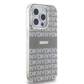 DKNY IML Mono &amp; Stripe MagSafe case for iPhone 15 Pro Max - beige | Techbox