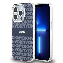 DKNY IML Mono &amp; Stripe MagSafe case for iPhone 15 Pro Max - blue | Techbox
