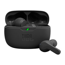 JBL Wave Beam wireless in-ear headphones Bluetooth 5.2 IP54 IPX2 - black | Techbox