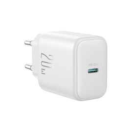 Joyroom JR-TCF20 USB-C PD 20W network charger - white + USB-C / USB-C cable 1m | Techbox