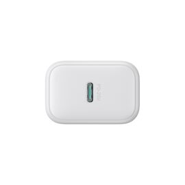Joyroom JR-TCF20 USB-C PD 20W network charger - white + USB-C / USB-C cable 1m | Techbox