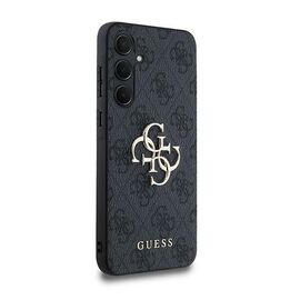 Guess 4G Big Metal Logo case for Samsung Galaxy A35 - black | Techbox