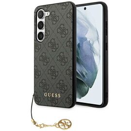 Guess 4G Charms Collection case for Samsung Galaxy A35 - black | Techbox