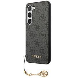 Guess 4G Charms Collection case for Samsung Galaxy A35 - black | Techbox
