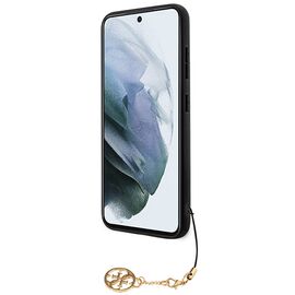 Guess 4G Charms Collection case for Samsung Galaxy A35 - black | Techbox