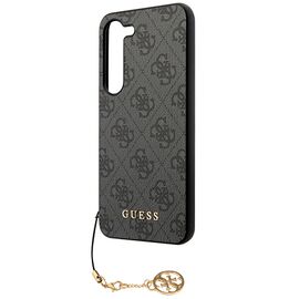 Guess 4G Charms Collection case for Samsung Galaxy A35 - black | Techbox