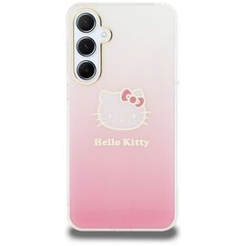 Hello Kitty IML Gradient Electrop Kitty Head case for Samsung Galaxy A55 - pink - Uncategorized Cases (2) - Cases - Techbox