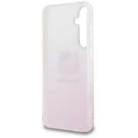 Hello Kitty IML Gradient Electrop Kitty Head case for Samsung Galaxy A55 - pink - Uncategorized Cases (2) - Cases - Techbox