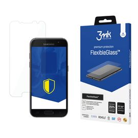Hybrid glass 3mk FlexibleGlass™ for Samsung Galaxy A3 2017 - Uncategorized Screen Protection (2) - Screen & Camera Protection - Techbox