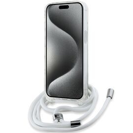 Karl Lagerfeld IML Choupette Head &amp; Cord MagSafe case for iPhone 14 / 13 / 15 - transparent - Apple Cases - Cases - Techbox