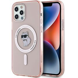 Karl Lagerfeld IML Choupette MagSafe case for iPhone 12/12 Pro - pink | Techbox