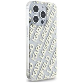 Karl Lagerfeld IML Fullover Logo case for iPhone 15 Pro - gold - Apple Cases - Cases - Techbox