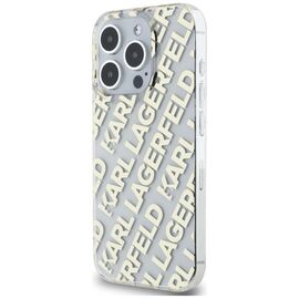Karl Lagerfeld IML Fullover Logo case for iPhone 15 Pro Max - gold - Apple Cases - Cases - Techbox