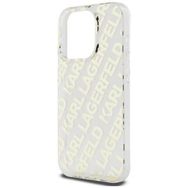 Karl Lagerfeld IML Fullover Logo case for iPhone 15 Pro Max - gold - Apple Cases - Cases - Techbox