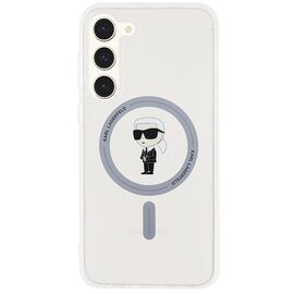 Karl Lagerfeld IML Ikonik MagSafe case for Samsung Galaxy S24+ - transparent - Samsung Cases - Cases - Techbox