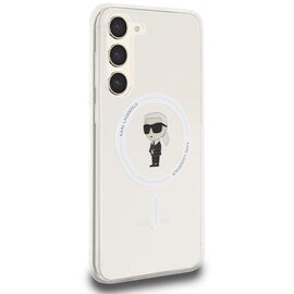 Karl Lagerfeld IML Ikonik MagSafe case for Samsung Galaxy S24+ - transparent - Samsung Cases - Cases - Techbox