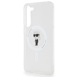 Karl Lagerfeld IML Ikonik MagSafe case for Samsung Galaxy S24+ - transparent - Samsung Cases - Cases - Techbox