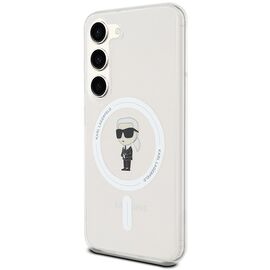 Karl Lagerfeld IML Ikonik MagSafe case for Samsung Galaxy S24 - transparent - Samsung Cases - Cases - Techbox