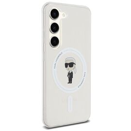 Karl Lagerfeld IML Ikonik MagSafe case for Samsung Galaxy S24 - transparent - Samsung Cases - Cases - Techbox