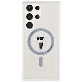 Karl Lagerfeld IML Ikonik MagSafe case for Samsung Galaxy S24 Ultra - transparent | Techbox