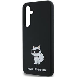 Karl Lagerfeld Silicone Choupette case for Samsung Galaxy A35 - black | Techbox