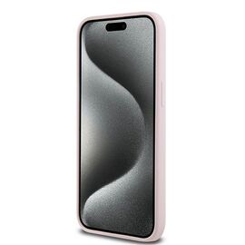 Karl Lagerfeld Silicone Karl&amp;Choupette MagSafe case for iPhone 15 Pro - pink | Techbox