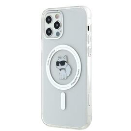 Karl Lagerfeld IML Choupette MagSafe case for iPhone 12 / 12 Pro - transparent | Techbox