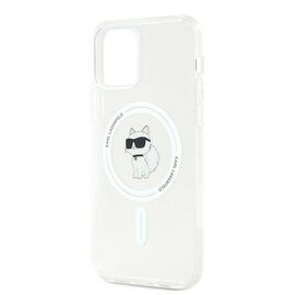 Karl Lagerfeld IML Choupette MagSafe case for iPhone 12 / 12 Pro - transparent | Techbox