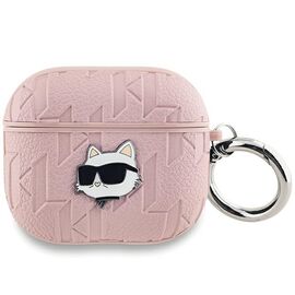 Karl Lagerfeld Monogram Choupette Head case for AirPods 3 - pink - Smartphone Accessories - Cables & Accessories - Techbox