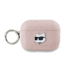 Karl Lagerfeld Monogram Choupette Head case for AirPods Pro 2 - pink - Smartphone Accessories - Cables & Accessories - Techbox