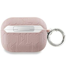 Karl Lagerfeld Monogram Karl &amp; Choupette Head case for AirPods Pro 2 - pink - Smartphone Accessories - Cables & Accessories - Techbox