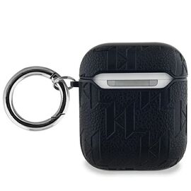 Karl Lagerfeld Monogram Karl Head case for AirPods 1 / 2 - black - Smartphone Accessories - Cables & Accessories - Techbox
